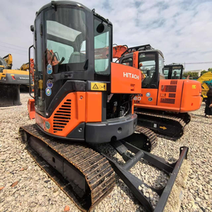 Mini-excavatrice Hitachi ZX50U d'occasion, 5,17 tonnes, avec moteur Yanmar, capacité de la benne de 0,19 m³, 50u-2 50u-3 - Product Image 2