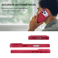 Étui de téléphone pliable de luxe en cuir véritable anti-ondes électromagnétiques personnalisé avec protection d'écran pour iPhone 18 17 Pro Max Fabricant