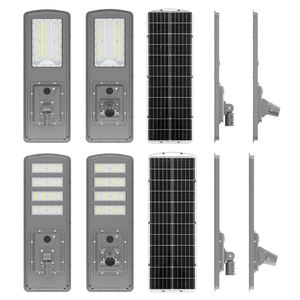 LED 5054/300PCS Puces IP65 Classement Intelligent Contrôle de la Lumière <span class=keywords><strong>Prix</strong></span> Usine <span class=keywords><strong>Solaire</strong></span> Tout-en-Un <span class=keywords><strong>Lampadaire</strong></span> pour Route Urbaine Extérieure - Product Image 2
