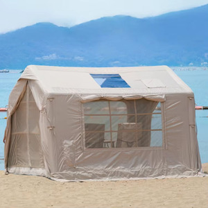 17.2 ㎡ không thấm nước làm bằng bông PVC và vải Oxford lều lều lều màu xanh lá cây cắm trại ngoài trời lều - Product Image 6