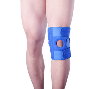 Dukungan Penjepit Lutut Neoprene Yang Dapat Disesuaikan Mengurangi Nyeri Tendonitis Air Mata Meniskus - Product Image 3