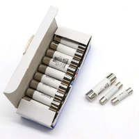 Fusibles en céramique à soufflage rapide 250/500V 0.5 1 2 3 4 5 6 8 10 15 16 20 32A AMP Fusible de bonne qualité