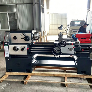 Heavy Duty Universal Lathe Strong Cutting Force Stable Performance for Long Time Continuous <b>Machining</b> - Product Image 2