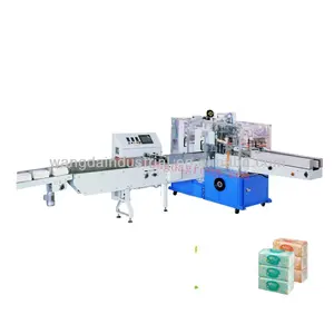 Alibaba China Manufacture!! full-Automatic Napkin Paper/Facial/face tissue paper packaging machine