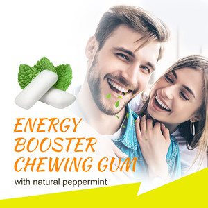 Goma de Mascar con Vitaminas de Marca Privada, Suplemento Energético, Mantiene la Boca Fresca y Aumenta la Energía - Product Image 4