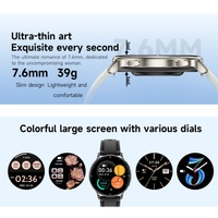 Reloj Inteligente HT39 2026 para Parejas, Múltiples Modos Deportivos, Monitor de Frecuencia Cardíaca, Sueño y ECG