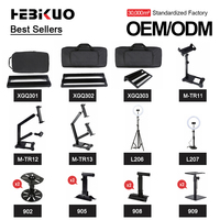 HEBIKUO XGQ-13 Módulo de Delay Estéreo Profesional Personalizado de Nueve Efectos con Perilla HAAS Única y Construcción Metálica para Guitarra y Estudio