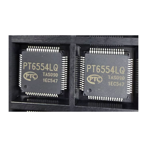 Nuevos Microcontroladores IC PT6554LQ PT6554 PT6554LO QFP64 Chip MCU PT6554 - Product Image 1