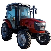 Tractor Agrícola de 100 CV, Tractor de Jardín/Tractor Pequeño/Agricultura, Tractor de 240 CV Novo Jumadao, 20 Años de Experiencia en Fabricación