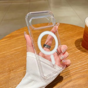 Funda Magnética Original de Acrílico Transparente para Google 10, 10 Pro, 11, 11 Pro, Carga Inalámbrica, Carcasa Rígida - Product Image 1