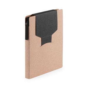 Customizable Logo Paper Buckle Journal Creative Loose Page Business Adhesive <b>Sticky</b> <b>Notes</b> CMYK Printed Portable Promotional Gift - Product Image 1