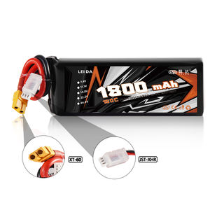 Аккумулятор LiPo LEIDA LD03 6S1800A Pure Cobalt 6S 150C 1800мАч 22.2В-25.2В с сертификатом CE для новых энергетических малогабаритных FPV дронов - Product Image 3