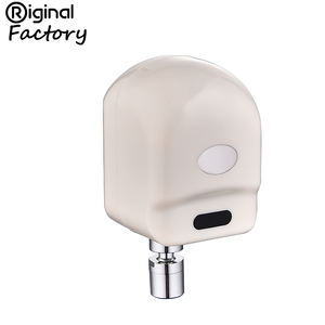 Grifo con Sensor automático sin contacto, grifo de agua de plástico ABS barato, baño de cerámica, cocina, uso escolar contemporáneo - Product Image 2