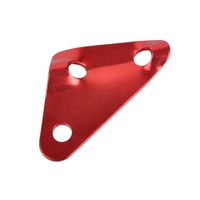 Accessoire de tente de Camping, corde coupe-vent, antidérapant, ajusteur de ligne en aluminium, tendeur, bouchon de serrage, curseur de ligne, taille M