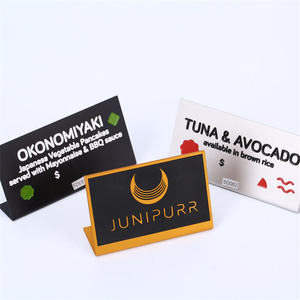 Tùy chỉnh chuyên nghiệp sản xuất bền màu rõ ràng làm nổi bật kết cấu kim loại bàn bảng tên tấm cho Văn phòng Phòng - Product Image 3