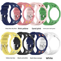 Compatible con el reloj inteligente X de edición conjunta Royal Pop con correa integrada de silicona.