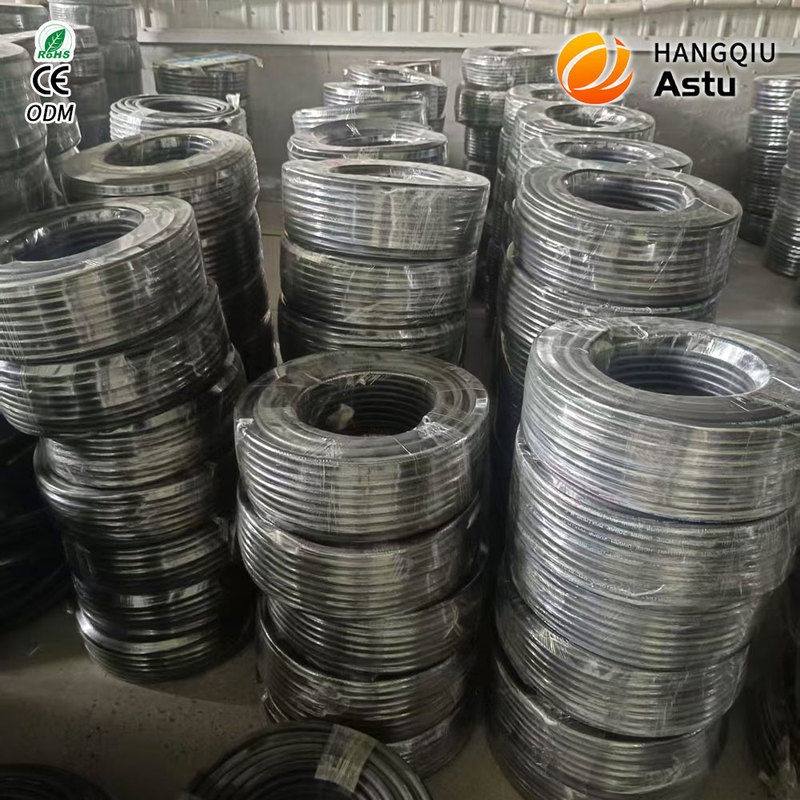 Hot Sale Industrial Black Automotive Braided