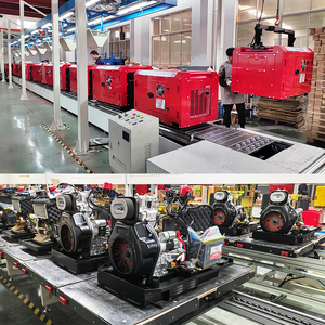 Newland 10kva Máy phát điện diesel thiết lập giai đoạn duy nhất mở khung với bắt đầu từ xa 8KW 9KW 220V 380V 230V 110V 240V DC đầu ra tùy chọn - Product Image 5