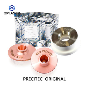 ZPLASER Original D37 * 7mm D30 * 2mm D50 * 2mm Lente de Proteção Fused Silica 1064nm Laser Consumíveis para Precitec - Product Image 6