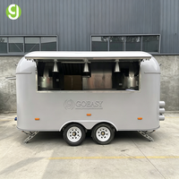 Camion de restauration sur mesure Goeasy avec système de cuisson professionnel