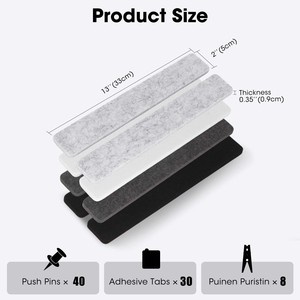 Juego de 8 Paneles Acústicos Absorbentes de Sonido de Poliéster con Diseño Chino de Alta Calidad para Sala de Estar y Dormitorio - Product Image 6