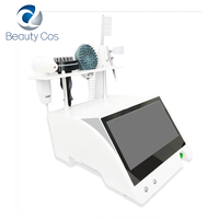 Appareil portable de thérapie capillaire avec détecteurs HD, analyseur de cuir chevelu, machine de massage du cuir chevelu pour usage domestique et salons de beauté