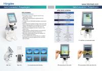Equipo de Optometría Lensómetro Digital Automático Medición UV con Programa de Calibración Automática para Uso Óptico