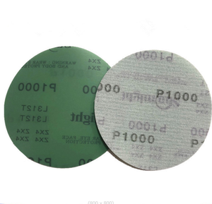 प्रीमियम गुणवत्ता वाले pssa w312t 125 मिमी फिल्म सैंडिंग डिस्क हुक और लूप 5 के साथ हुक और लूप 5 "400 600 # grratt - Product Image 3