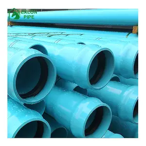 Wholesale ISO Large Diameter 315mm 355mm 400mm 450mm 1000mm Underground Water Drain Plastic UPVC PVC Pipe