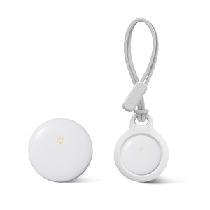 Traceur anti-perte en plastique pour collier d'animal de compagnie, localisateur d'objets à un clic, pour portefeuilles et bagages, compatible téléphones iOS - Product Image 3