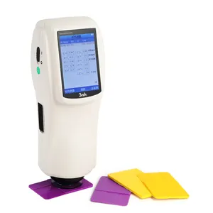 Testing Equipment 3nh 45/0 Handheld NS808 Traffic Sign Spectrophotometer With Color Fastness, Color Strength, Opacity