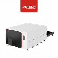 Machine de découpe laser fibre CNC 1530 économique avec table d'échange fermée pour métaux, plaques, tuyaux et tubes, à vendre, 1000W 1500W 2000W 3000W Watt