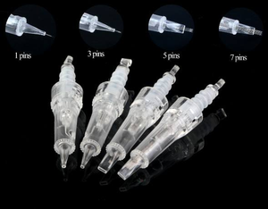 Derma <strong>Pen</strong> Microneedling Cartridge <strong>Ultima</strong> M5 M7 Blue Nano Micro Needle <strong>Pen</strong> Rechargeable Microneedling Needles Dermapen Cartridge - Product Image 3