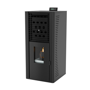 PD-100 10kw WiFi Pellet <strong>Stove</strong> <strong>Heater</strong> with Remote Control Freestanding Steel Modern Indoor Apartment Bedroom Living Room Kitchen - Product Image 6