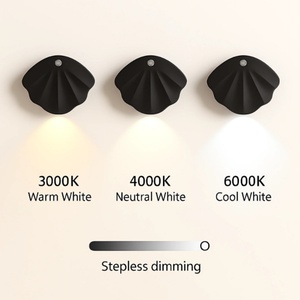 Motion <b>Sensor</b> Shell-Shaped LED Night <b>Lights</b> for Kids - Product Image 3