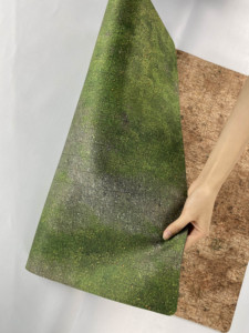 Cao Su Tự Nhiên Hai Mặt Chống Trượt Wargame Grass + Desert Battle Mat - Product Image 5