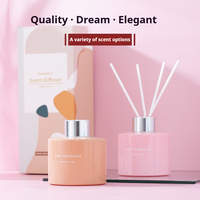 Décor à la maison 120ml ensembles de diffuseurs de roseaux diffuseur de parfum à la maison désodorisant liquide d'arôme d'huile essentielle pour la maison
