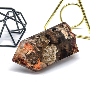 Hot Bán Tự Nhiên Vườn Thạch Anh Hình Dạng Miễn Phí Chữa Bệnh Đá Ma Thạch Anh Điểm Pha Lê <span class=keywords><strong>Wands</strong></span> Cho Trang Trí Nội Thất - Product Image 2