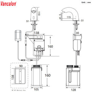 Бесконтактный автоматический дозатор мыла - Product Image 5