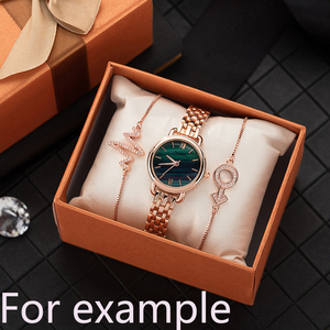 New Square Dustproof Watch Display <strong>Box</strong> <strong>Jewelry</strong> Bracelet <strong>Gift</strong> Storage Case Men Women Wrist Watch <strong>Box</strong> - Product Image 6