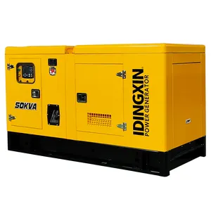 مولد مغناطيسي دائم ديزل 60kva 100kw 150kva 200kva من planta electrica