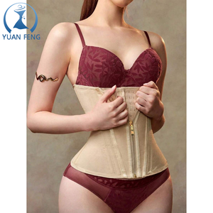 YUANFENG Fajas Colombianas Gaines de mise en forme Shapewear Contrôle du ventre Butt Lifter Body BBL Fajas Taille arrachée Body Suit - Product Image 4