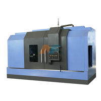 Tour CNC à banc incliné horizontal automatique TCK600, robuste, avec système de commande Fanuc, équipement de tournage des métaux