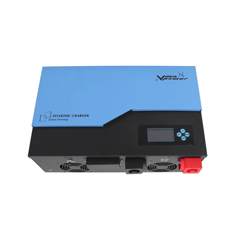 Solar Inverter Hybrid Power Invertor 8KW 10KW Pure Sine Wave Inverter With Battery Charger For Commercial Solar System