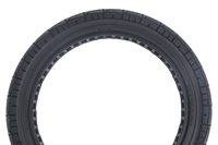 Roue en caoutchouc durable Nedong 16x2.125 pour vélos cargo électriques, vélos électriques, vélos pour enfants
