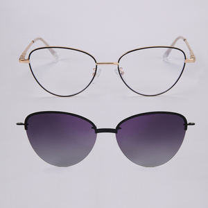 Monturas <span class=keywords><strong>de</strong></span> Gafas <span class=keywords><strong>de</strong></span> Metal Cómodas y Personalizadas <span class=keywords><strong>de</strong></span> Gran Venta <span class=keywords><strong>para</strong></span> Mujer <span class=keywords><strong>con</strong></span> <span class=keywords><strong>Lentes</strong></span> <span class=keywords><strong>de</strong></span> <span class=keywords><strong>Sol</strong></span> Polarizados Magnéticos <span class=keywords><strong>de</strong></span> Clip - Product Image 6