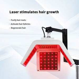 Venta directa de fábrica, dispositivo para el crecimiento del cabello con cepillo de fotones de alta frecuencia, pistola pulverizadora, detective del cuero cabelludo, máquina para el cuidado del cabello todo en 1 - Product Image 5