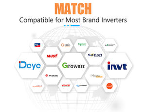 Batería de Almacenamiento de Energía Doméstica LiFePO4 de 48V 15kWh 16kWh 280Ah 314Ah, Energía Solar de Respaldo, BMS Integrado, 6000 Ciclos, CE UN38.3, OEM ODM - Product Image 5
