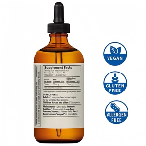 Grosir Label pribadi AegleWell Bio aktif perak hidrokortiol tetesan cairan perak untuk dukungan kekebalan tubuh cairan perak Drop - Product Image 4