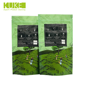 Sac de pochette à fermeture éclair en PLA biodégradable 100% <span class=keywords><strong>compostable</strong></span> de qualité alimentaire pour sachets de poudre de protéine de lactosérum - Product Image 2